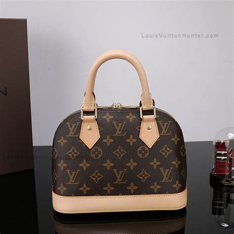 bolsa louis vuitton alma replica|louis vuitton bum bag.